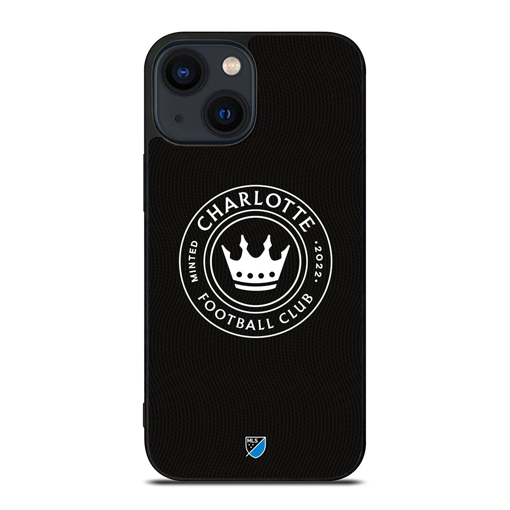 CHARLOTTE FC LOGO iPhone 14 Plus Case Cover