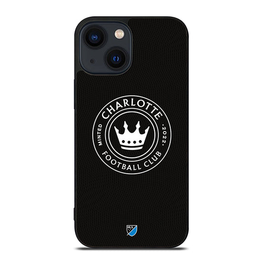 CHARLOTTE FC LOGO iPhone 14 Plus Case Cover