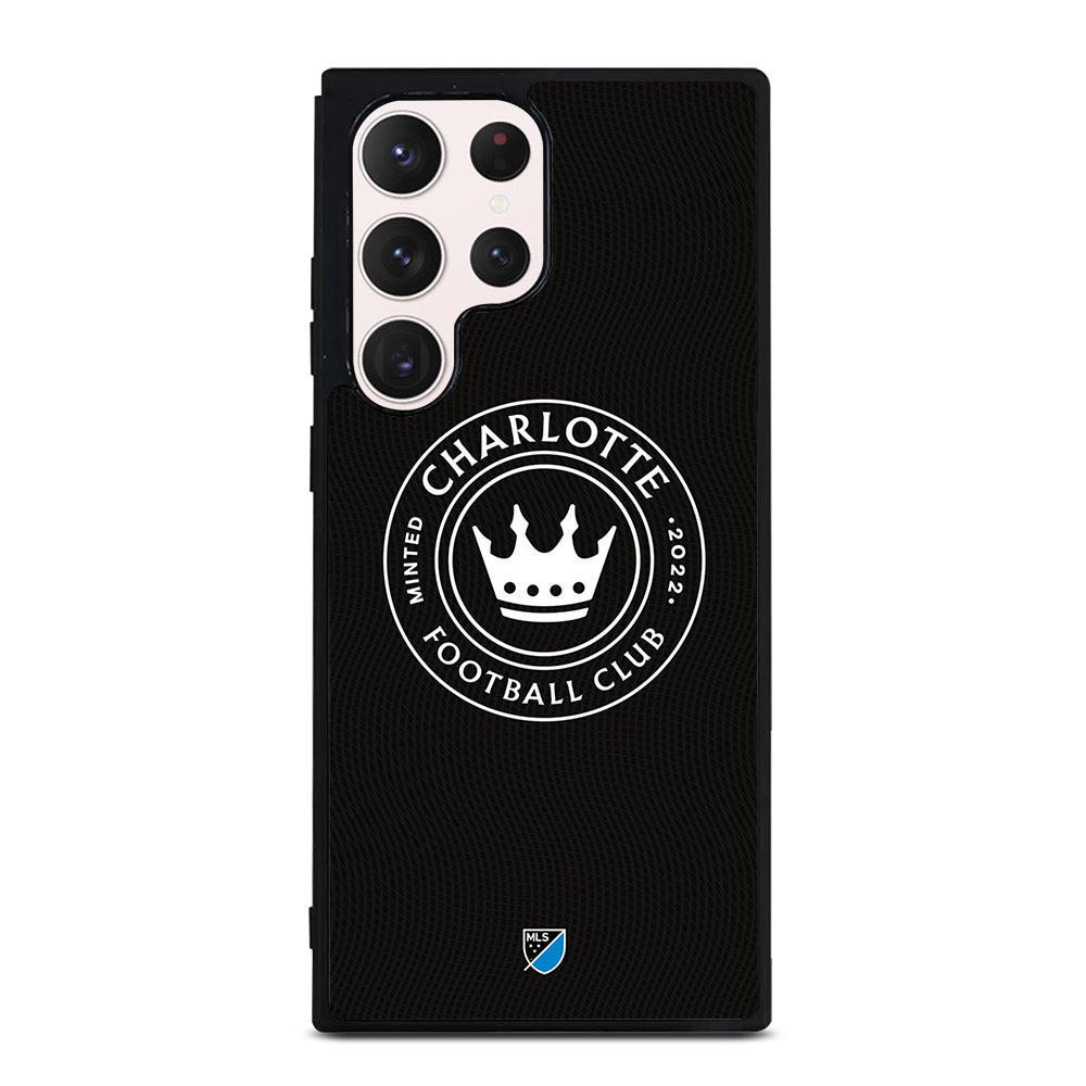 CHARLOTTE FC LOGO Samsung Galaxy S23 Ultra Case Cover