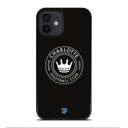 CHARLOTTE FC LOGO iPhone 12 Mini Case Cover