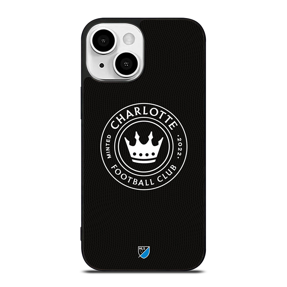 CHARLOTTE FC LOGO iPhone 13 Mini Case Cover
