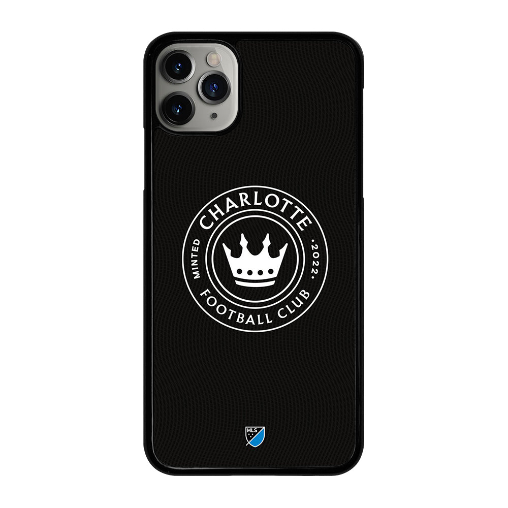 CHARLOTTE FC LOGO iPhone 11 Pro Max Case Cover