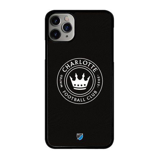 CHARLOTTE FC LOGO iPhone 11 Pro Max Case Cover