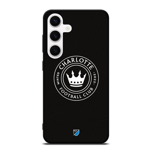 CHARLOTTE FC LOGO Samsung Galaxy S24 Case Cover