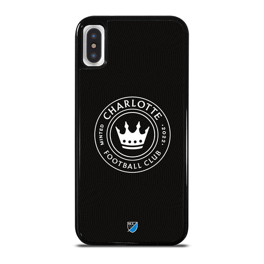 CHARLOTTE FC LOGO iPhone X / XS Case Cover