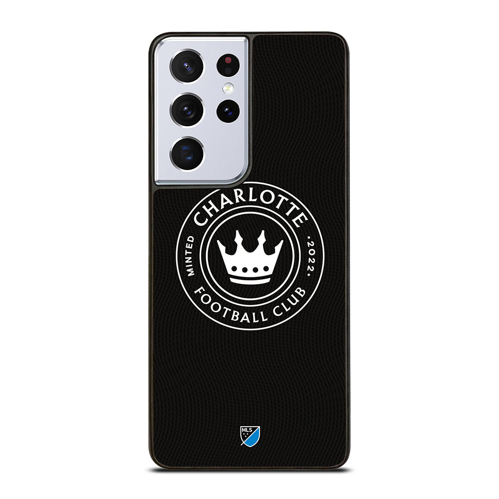 CHARLOTTE FC LOGO Samsung Galaxy S21 Ultra Case Cover