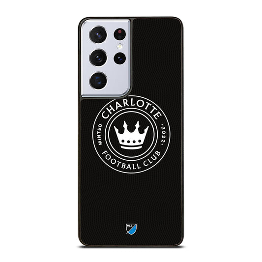 CHARLOTTE FC LOGO Samsung Galaxy S21 Ultra Case Cover