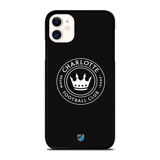 CHARLOTTE FC LOGO iPhone 11 Case Cover