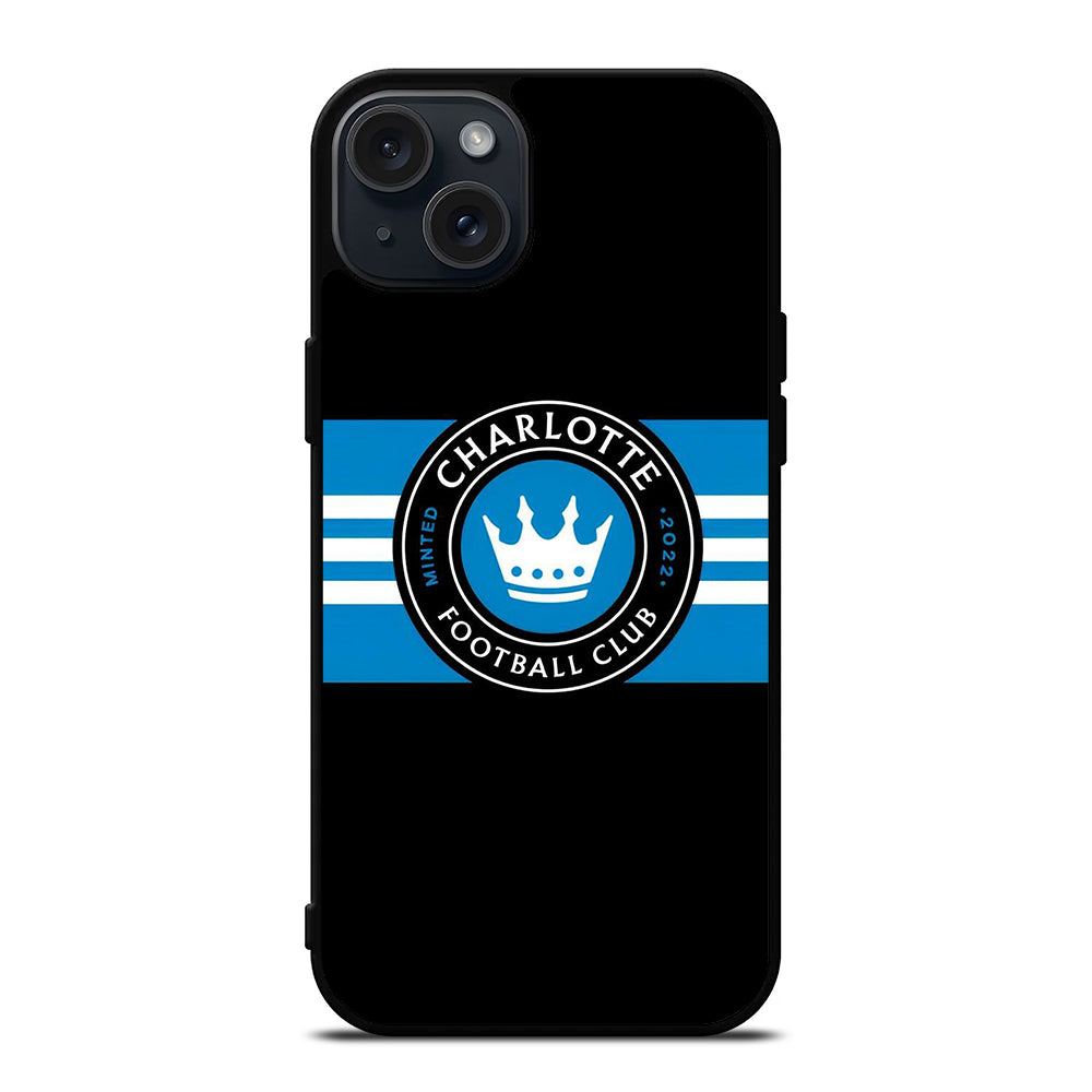 CHARLOTTE FC SYMBOL iPhone 15 Plus Case Cover