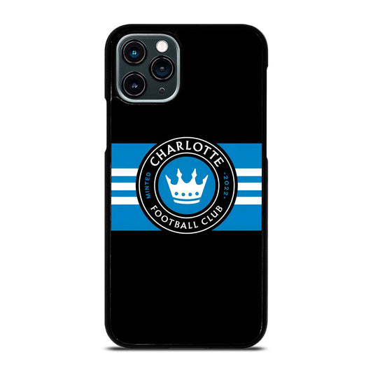 CHARLOTTE FC SYMBOL iPhone 11 Pro Case Cover