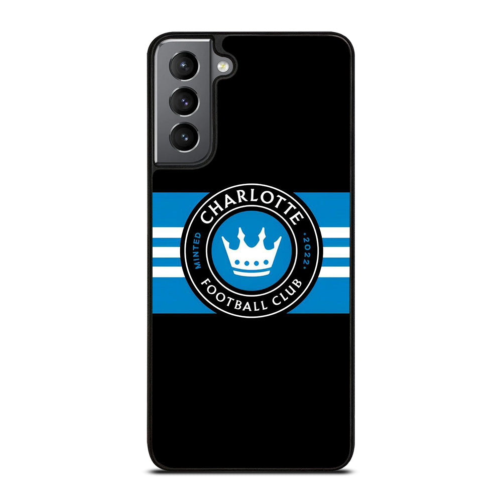 CHARLOTTE FC SYMBOL Samsung Galaxy S21 Plus Case Cover