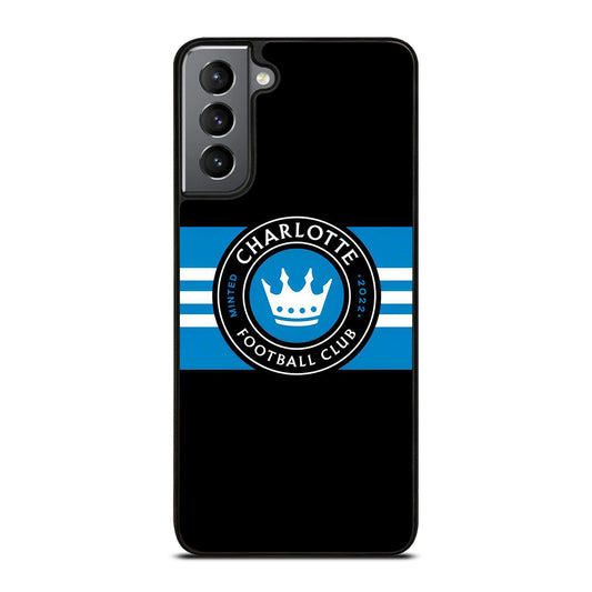 CHARLOTTE FC SYMBOL Samsung Galaxy S21 Plus Case Cover