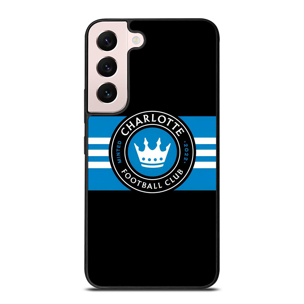 CHARLOTTE FC SYMBOL Samsung Galaxy S22 Plus Case Cover