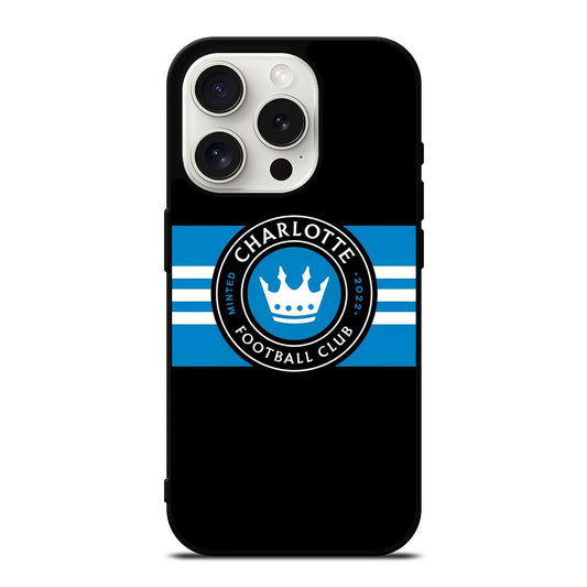 CHARLOTTE FC SYMBOL iPhone 15 Pro Case Cover
