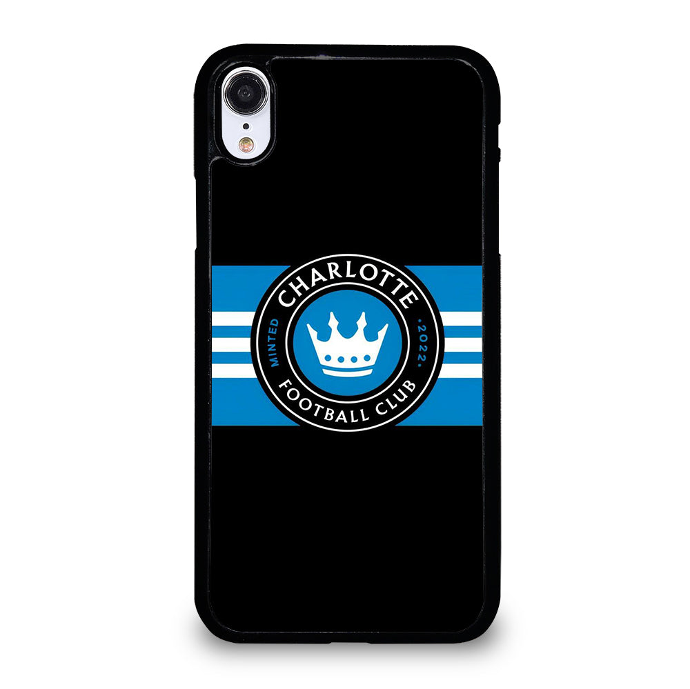 CHARLOTTE FC SYMBOL iPhone XR Case Cover