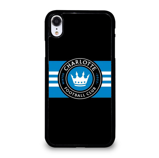 CHARLOTTE FC SYMBOL iPhone XR Case Cover