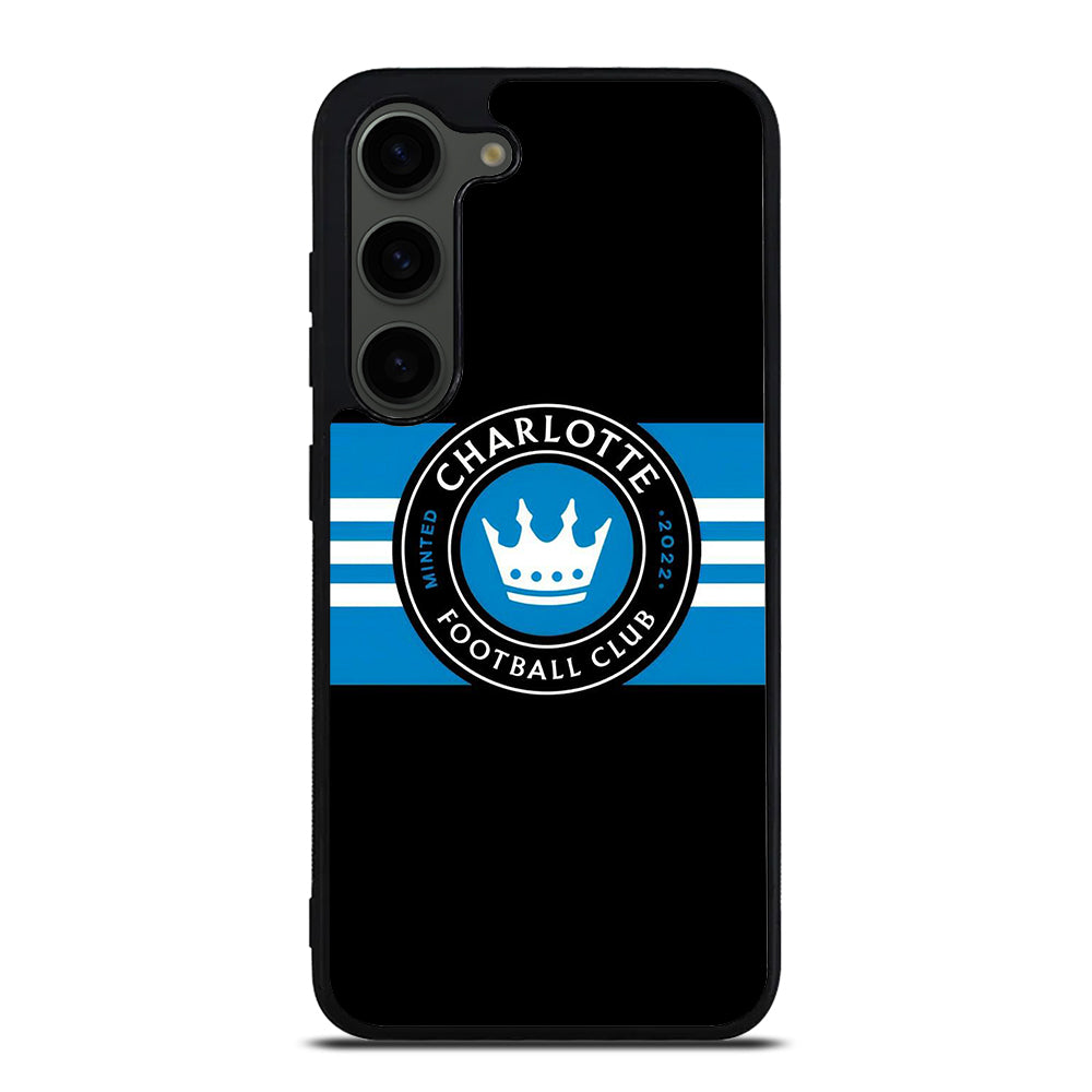 CHARLOTTE FC SYMBOL Samsung Galaxy S23 Plus Case Cover