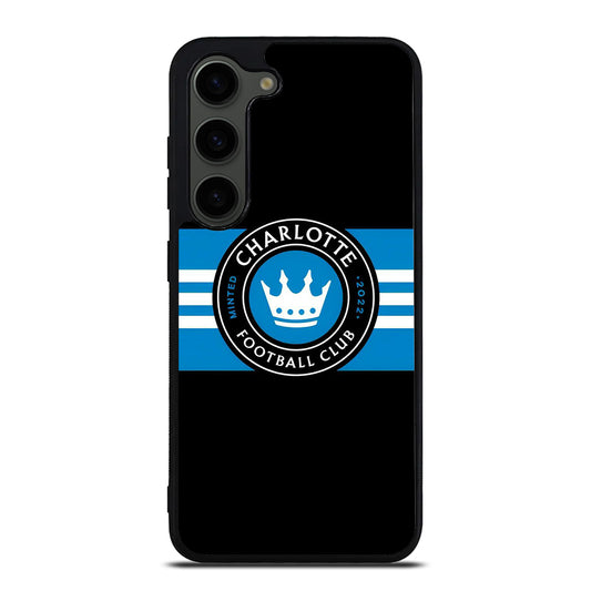 CHARLOTTE FC SYMBOL Samsung Galaxy S23 Plus Case Cover