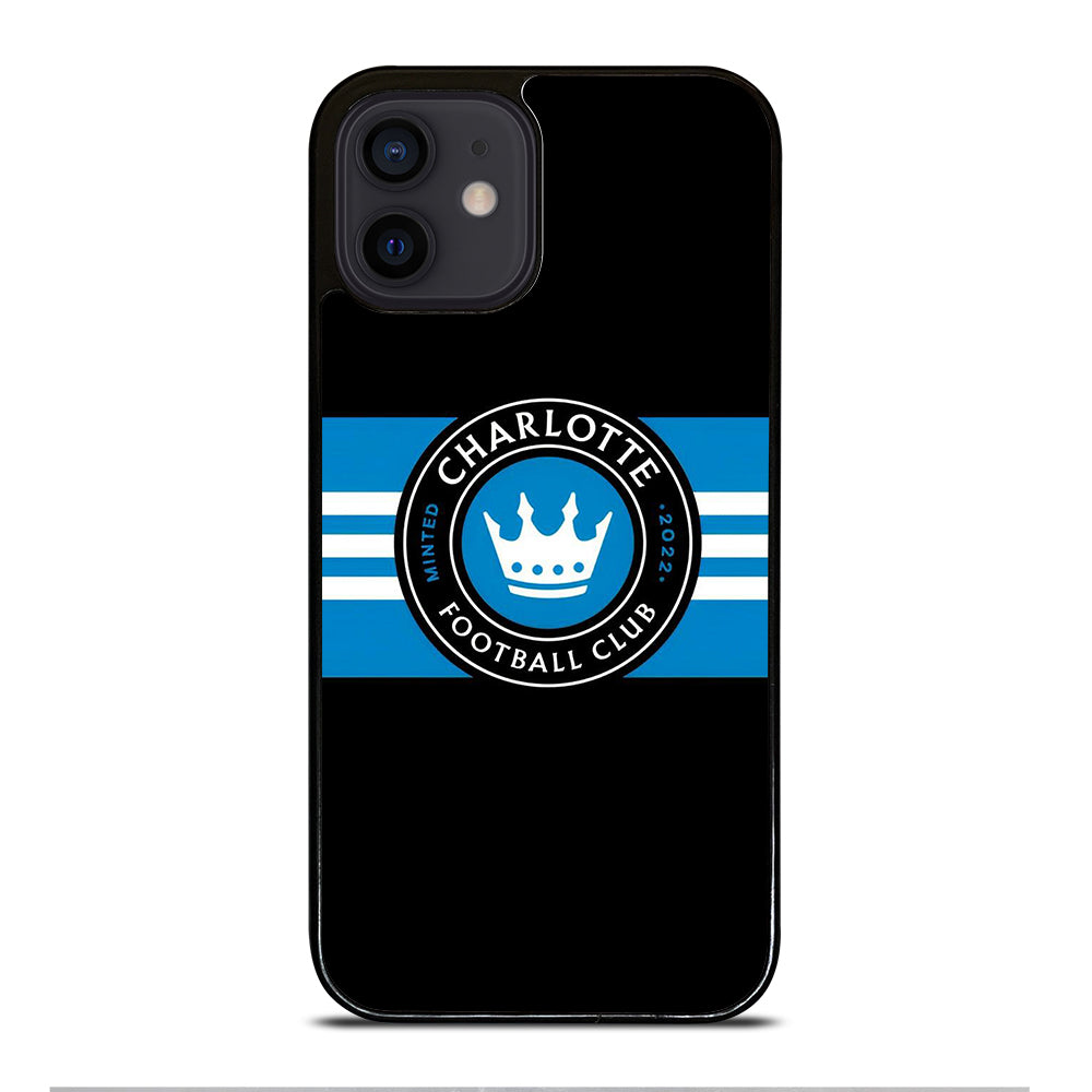 CHARLOTTE FC SYMBOL iPhone 12 Mini Case Cover