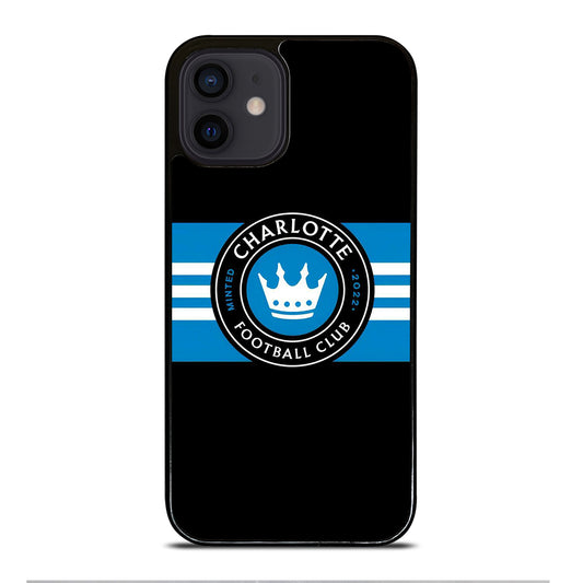CHARLOTTE FC SYMBOL iPhone 12 Mini Case Cover