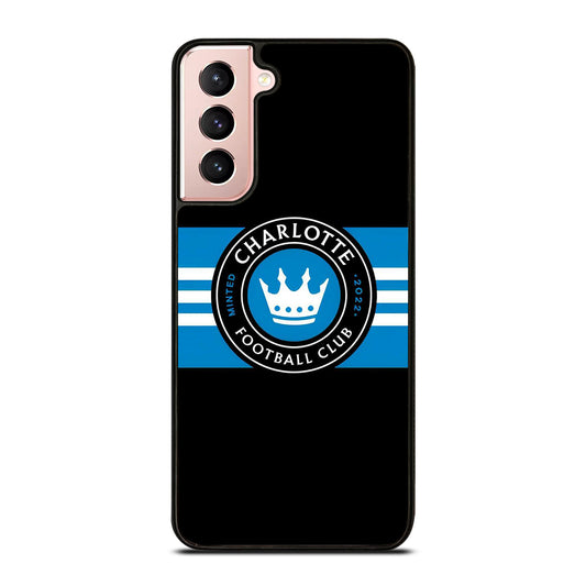 CHARLOTTE FC SYMBOL Samsung Galaxy S21 Case Cover