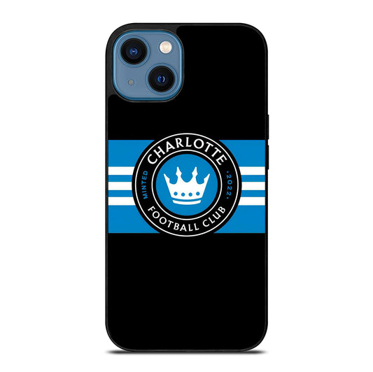 CHARLOTTE FC SYMBOL iPhone 14 Case Cover