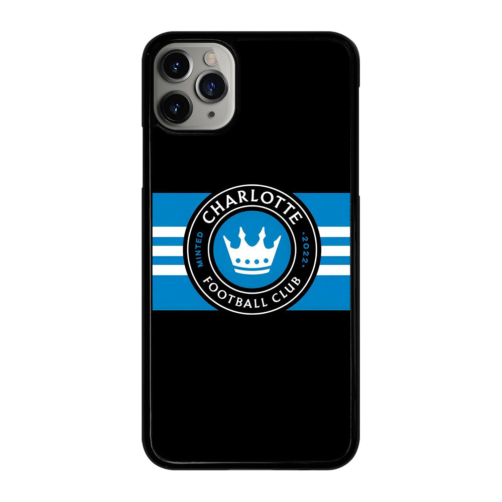 CHARLOTTE FC SYMBOL iPhone 11 Pro Max Case Cover