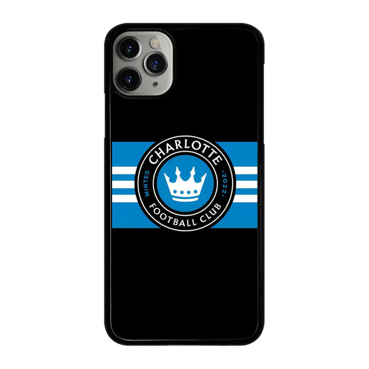 CHARLOTTE FC SYMBOL iPhone 11 Pro Max Case Cover
