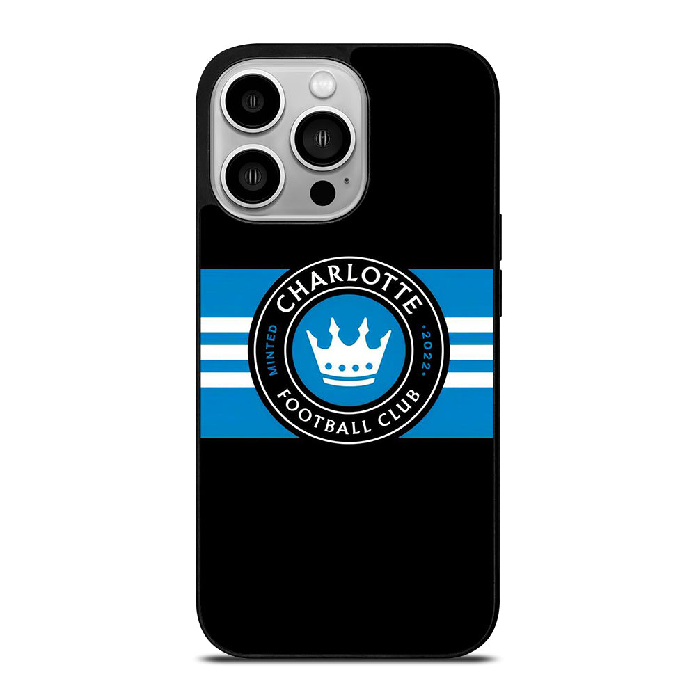 CHARLOTTE FC SYMBOL iPhone 14 Pro Case Cover