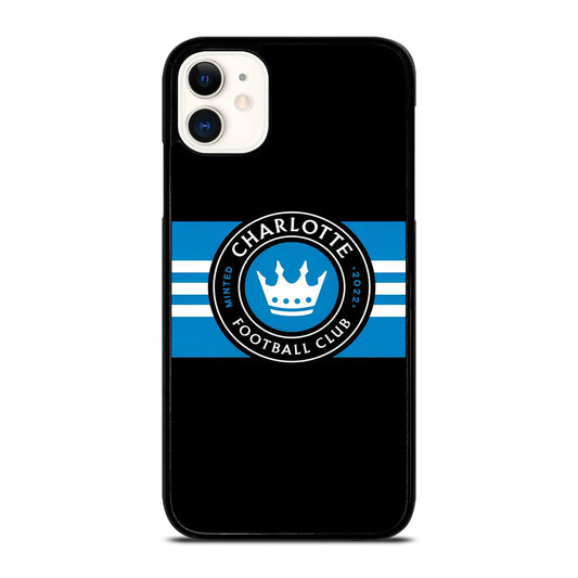 CHARLOTTE FC SYMBOL iPhone 11 Case Cover