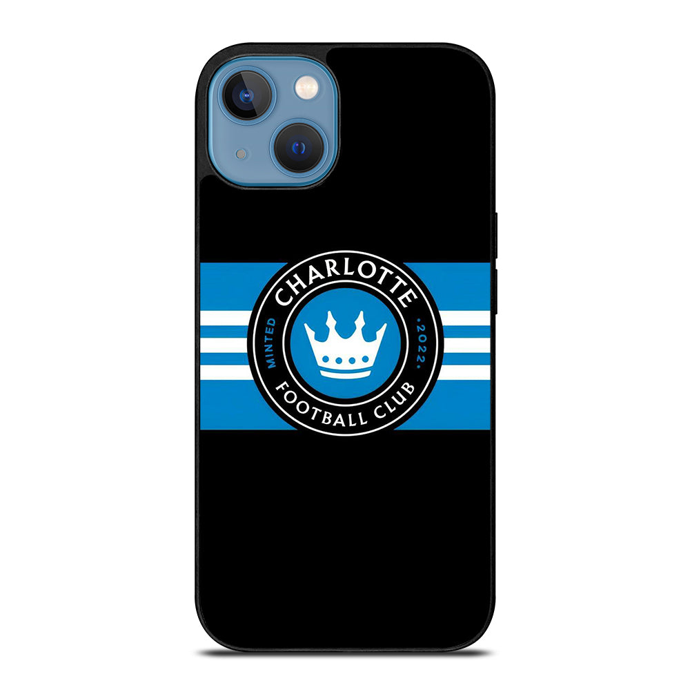 CHARLOTTE FC SYMBOL iPhone 13 Case Cover