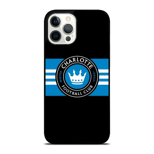 CHARLOTTE FC SYMBOL iPhone 12 Pro Max Case Cover