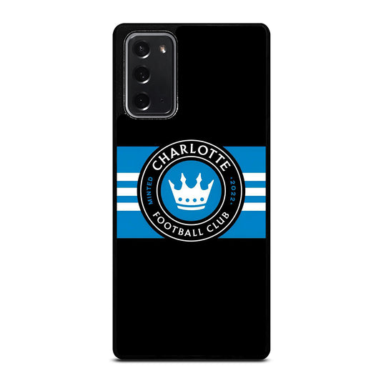 CHARLOTTE FC SYMBOL Samsung Galaxy Note 20 Case Cover