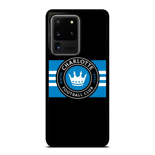 CHARLOTTE FC SYMBOL Samsung Galaxy S20 Ultra Case Cover