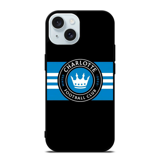 CHARLOTTE FC SYMBOL iPhone 15 Case Cover
