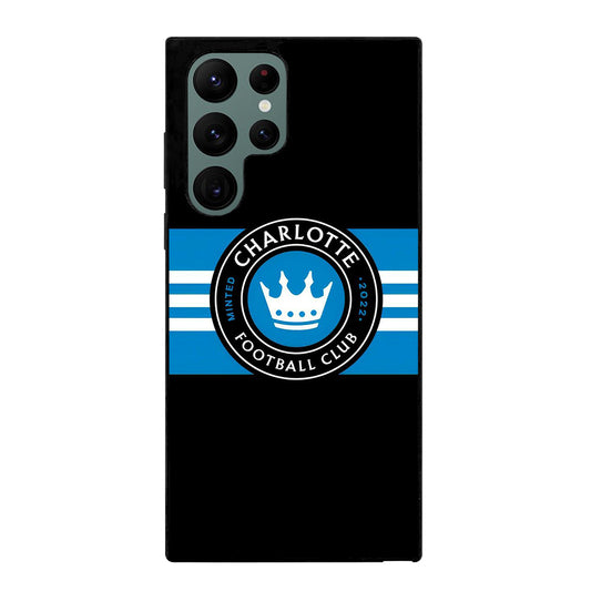 CHARLOTTE FC SYMBOL Samsung Galaxy S22 Ultra Case Cover