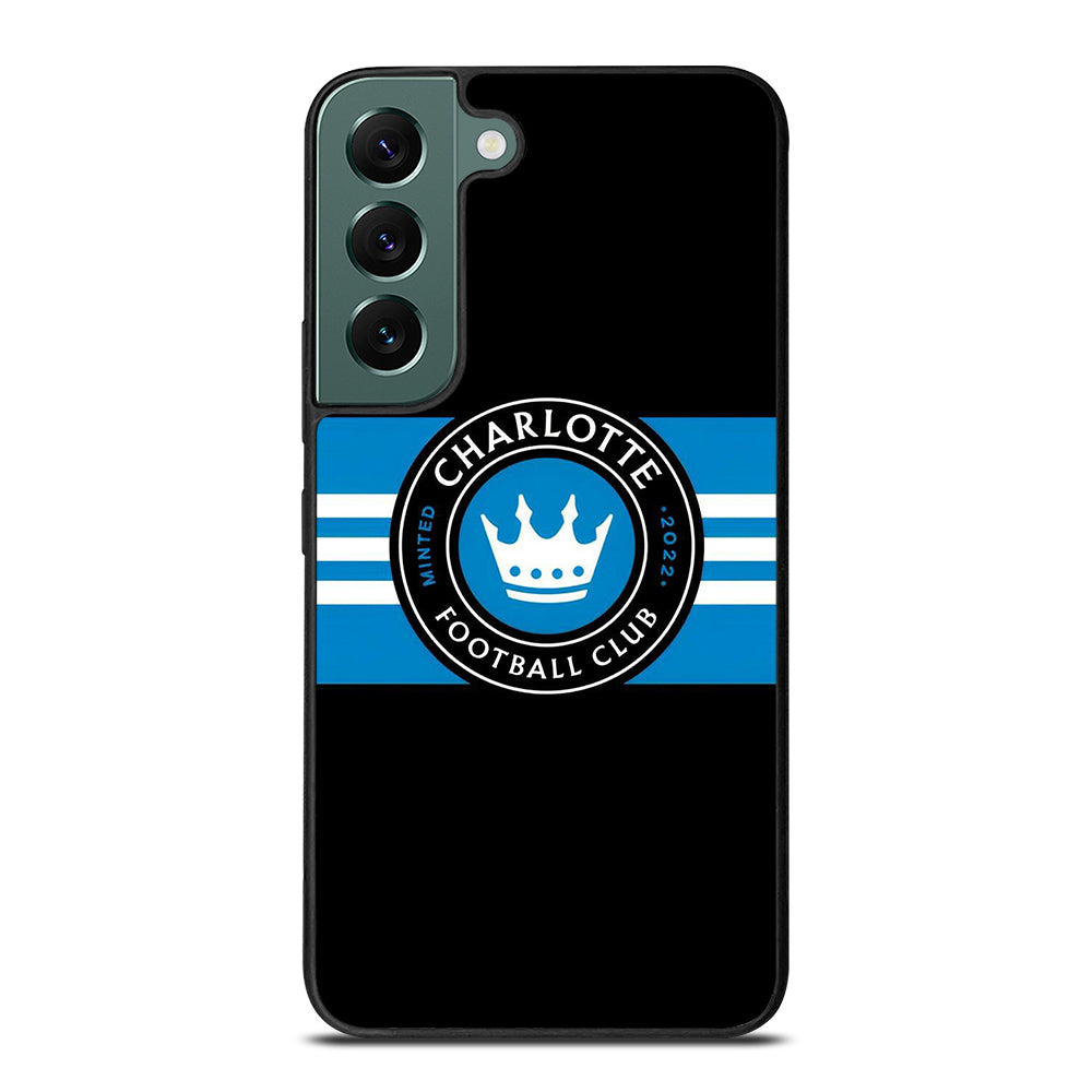 CHARLOTTE FC SYMBOL Samsung Galaxy S22 Case Cover
