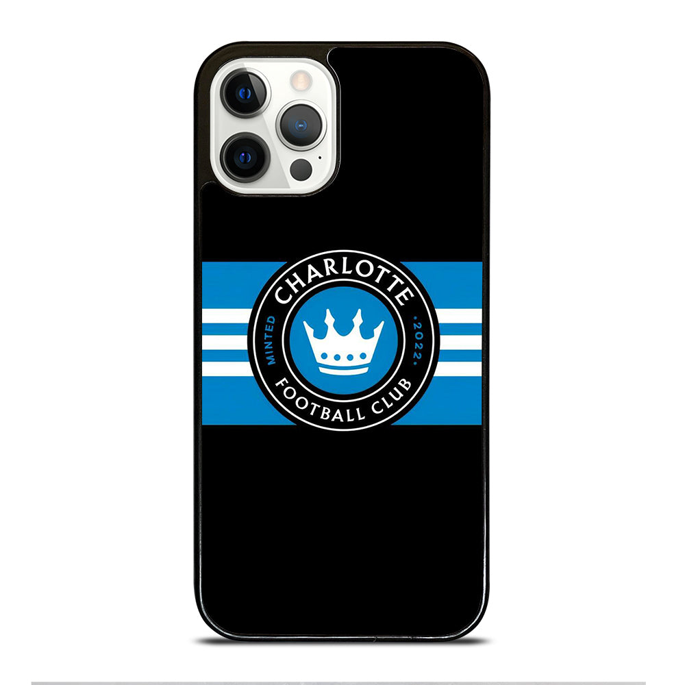 CHARLOTTE FC SYMBOL iPhone 12 Pro Case Cover