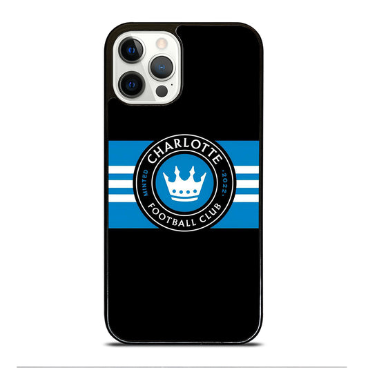 CHARLOTTE FC SYMBOL iPhone 12 Pro Case Cover