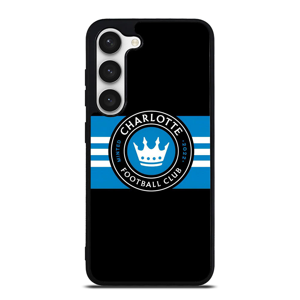 CHARLOTTE FC SYMBOL Samsung Galaxy S23 Case Cover