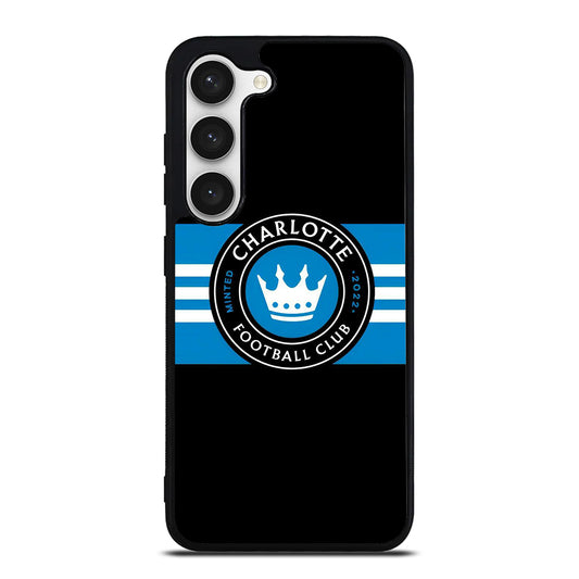 CHARLOTTE FC SYMBOL Samsung Galaxy S23 Case Cover
