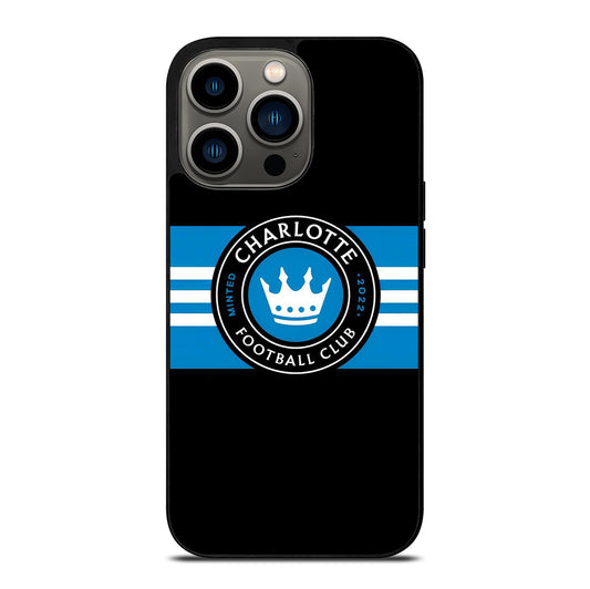 CHARLOTTE FC SYMBOL iPhone 13 Pro Case Cover