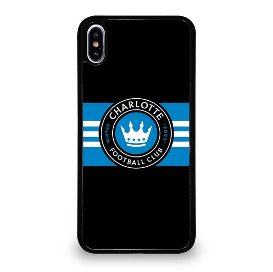 CHARLOTTE FC SYMBOL iPhone XS Max Case Cover