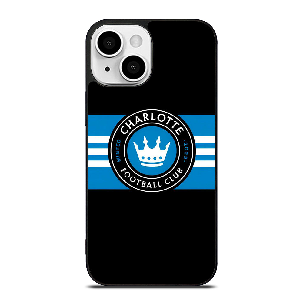 CHARLOTTE FC SYMBOL iPhone 13 Mini Case Cover