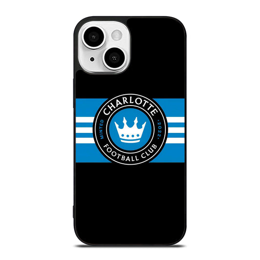 CHARLOTTE FC SYMBOL iPhone 13 Mini Case Cover