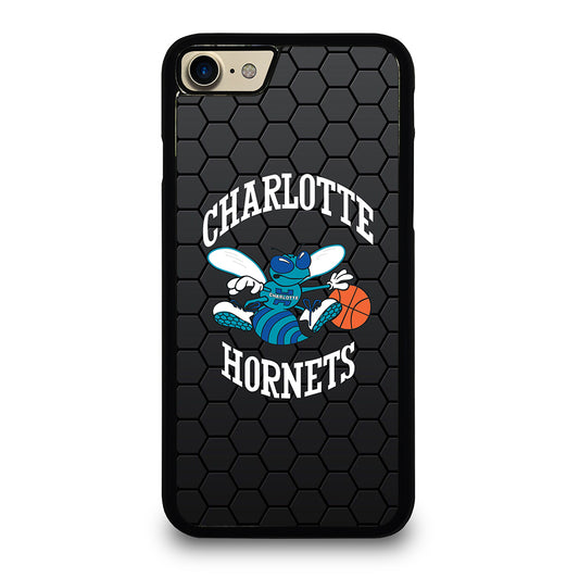 CHARLOTTE HORNETS HEXAGON LOGO iPhone 7 / 8 Case Cover