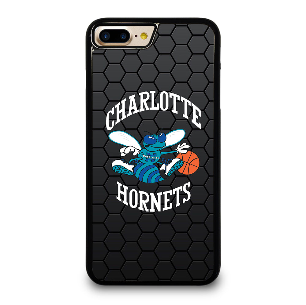 CHARLOTTE HORNETS HEXAGON LOGO iPhone 7 / 8 Plus Case Cover