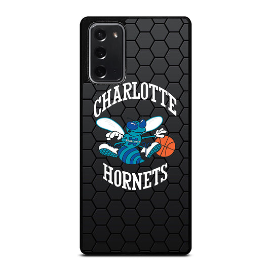 CHARLOTTE HORNETS HEXAGON LOGO Samsung Galaxy Note 20 Case Cover