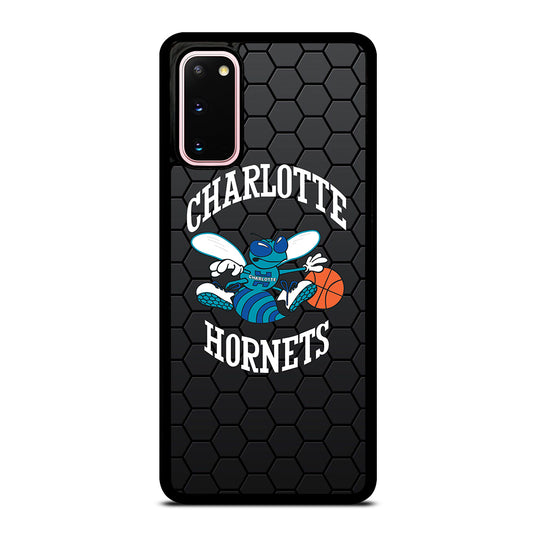 CHARLOTTE HORNETS HEXAGON LOGO Samsung Galaxy S20 Case Cover