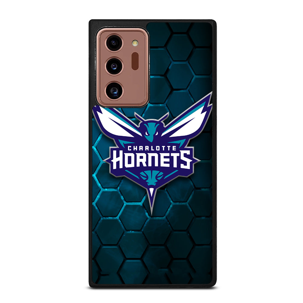 CHARLOTTE HORNETS HEXAGON LOGO 2 Samsung Galaxy Note 20 Ultra Case Cover